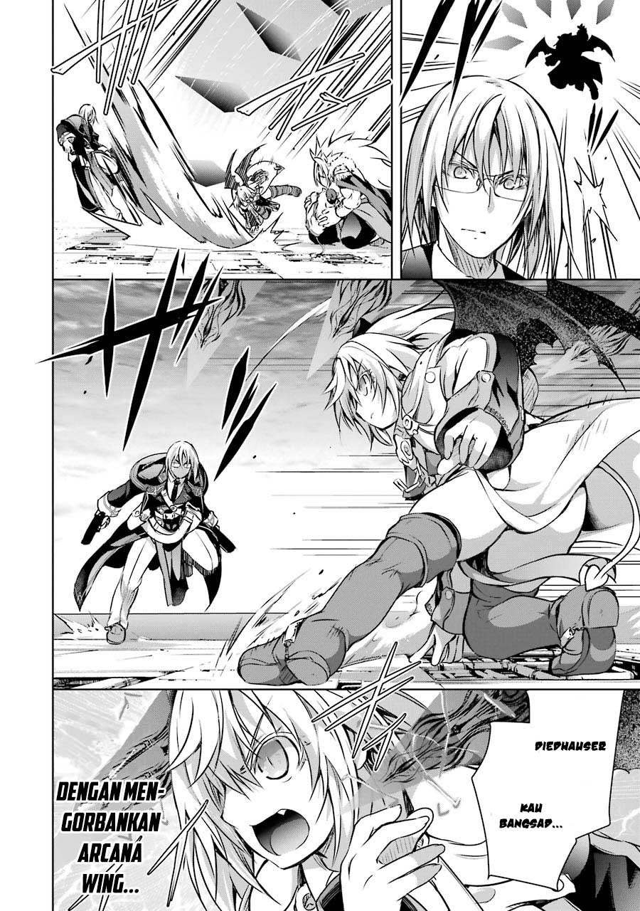 Maou to Ore no Hanggyakuki chapter 9